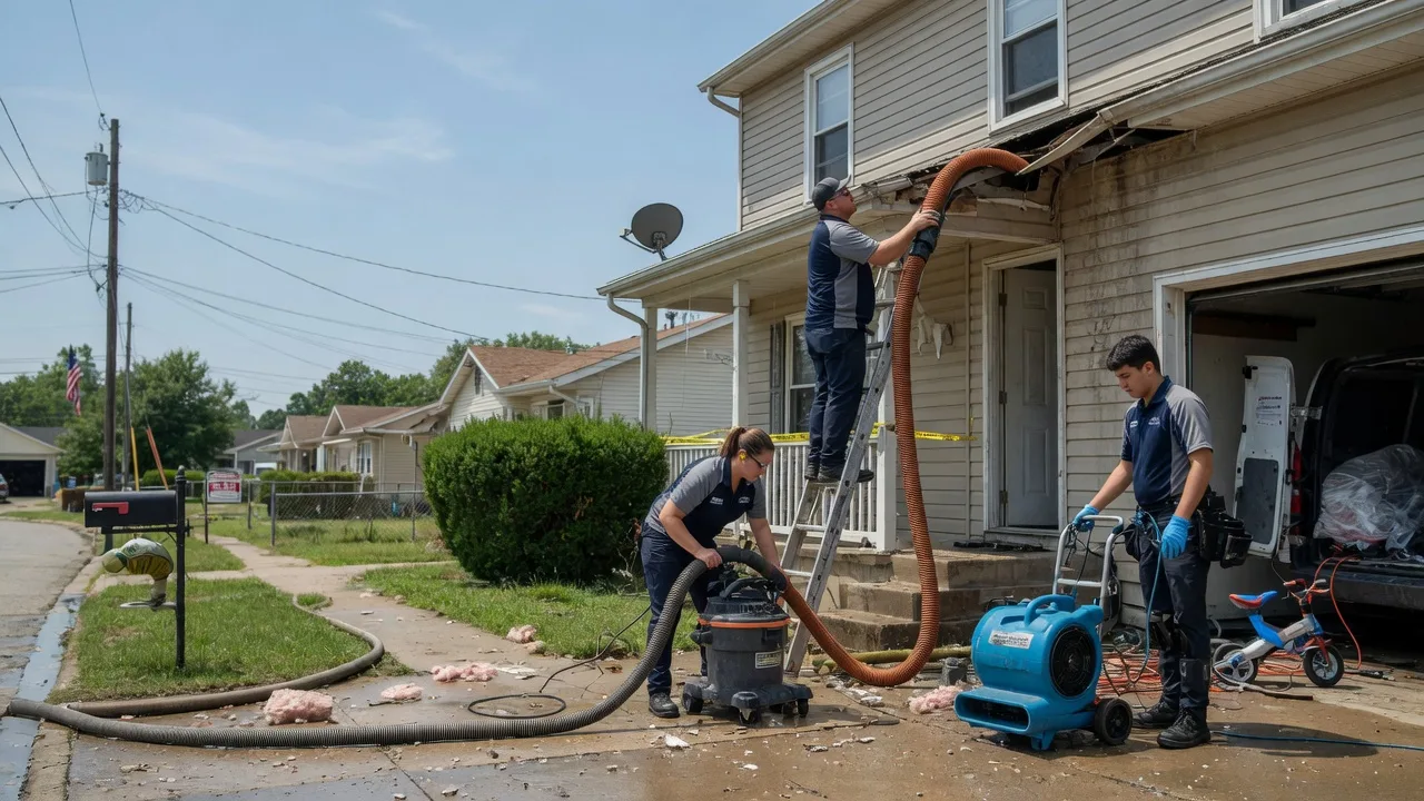 Water Damage Restoration in Grand Junction, TN near me